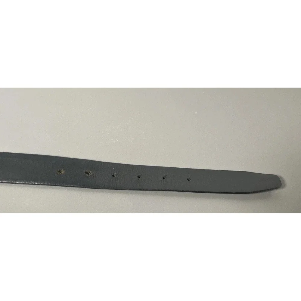Hugo Boss Men's Black Leather Dress Belt Size 44‎